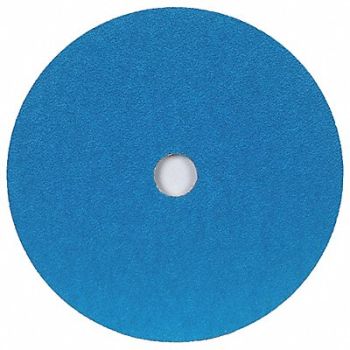 NORTON Fiber Disc 5 in Dia 7/8 in Arbor PK25, 1YEN2