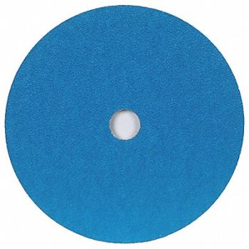 NORTON Fiber Disc 5 in Dia 7/8 in Arbor PK25, 1YER1