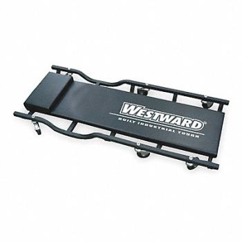 WESTWARD Creeper 40 3/16 x 16 3/4 x 4 1/8 In, 1YER5