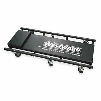 WESTWARD Creeper 36 5/8 x 17 15/16 x 4 1/8 In, 1YER9