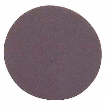 NORTON J0825 Quick-Change Sand Disc 3 in Dia TS PK50, 1YFD7