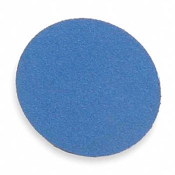 NORTON J0830 Quick-Change Sand Disc 3 in Dia TR PK25, 1YFL2