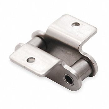 TSUBAKI Roller Attachment Link Tab K-1 SS, 1YFW9