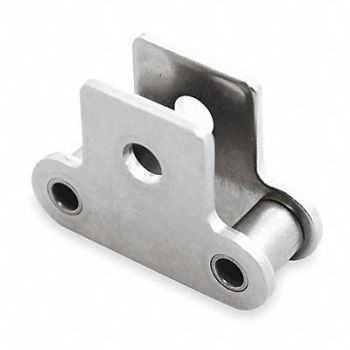 TSUBAKI Roller Attachment Link Tab SK-1 SS, 1YFX7