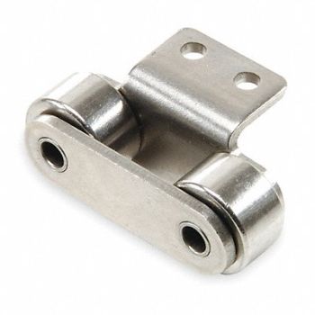 TSUBAKI Roller Attachment Link Tab A-2 SS, 1YFY3