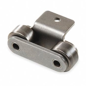 TSUBAKI Roller Attachment Link Tab A-1 Steel, 1YFY6