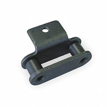 TSUBAKI Roller Attachment Link Tab A-1 Steel, 1YGC6