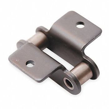 TSUBAKI Roller Attachment Link Tab K-1 Steel, 1YFZ3