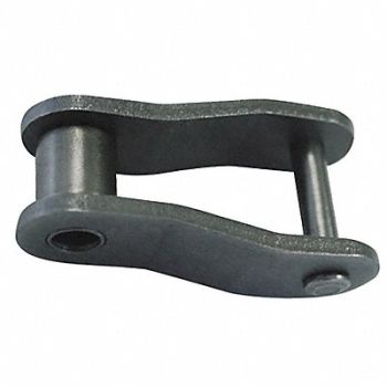 TSUBAKI Offset Link Steel Cottered 1 35/64 in, 1YGJ5