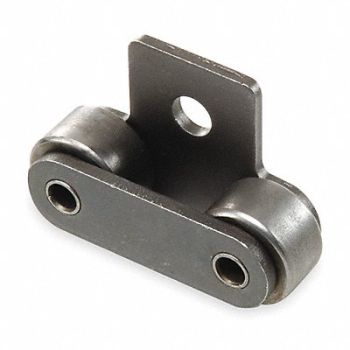 TSUBAKI Roller Attachment Link Tab SA-1 Steel, 1YFZ8