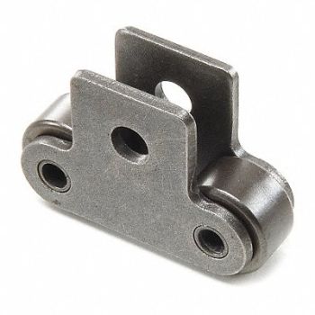 TSUBAKI Roller Attachment Link Tab SK-1 Steel, 1YGJ9