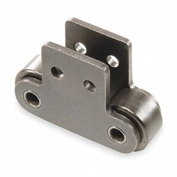 TSUBAKI Roller Attachment Link Tab SK-2 Steel, 1YGK1