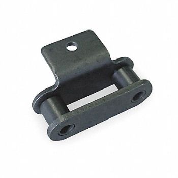TSUBAKI Roller Attachment Link Tab A-1 Steel, 1YGB4