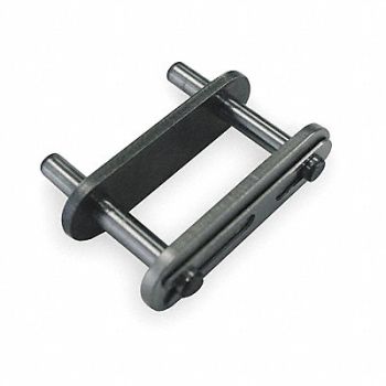 TSUBAKI Attachment Link Pin D-3 Steel, 1YGB9