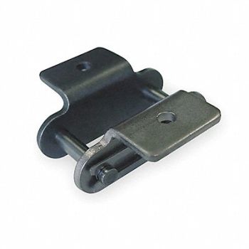 TSUBAKI Attachment Link Tab K-1 Steel, 1YGC1