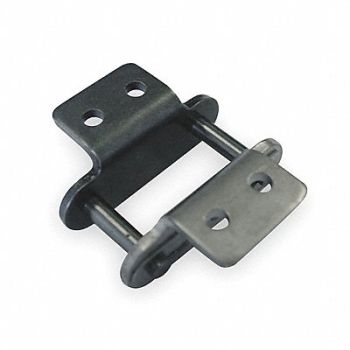 TSUBAKI Attachment Link Tab K-2 Steel, 1YGC3