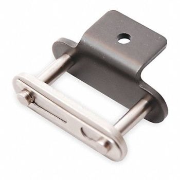 TSUBAKI Attachment Link Tab A-1 Steel, 1YGC5