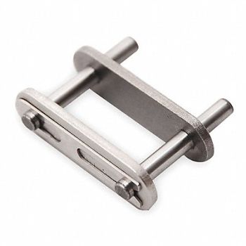 TSUBAKI Attachment Link Pin D-3 Steel, 1YGD1