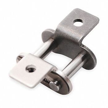 TSUBAKI Attachment Link Tab K-1 Steel, 1YGD2
