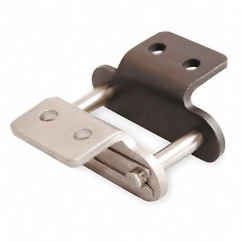 TSUBAKI Attachment Link Tab K-2 Steel, 1YGD4