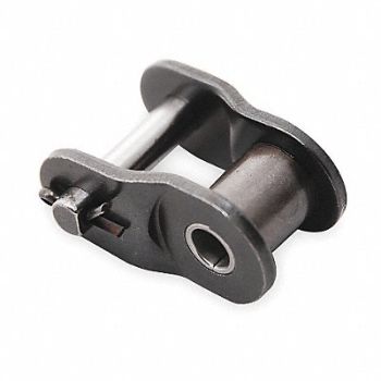 TSUBAKI Offset Link Steel Riveted 23/32 in PK5, 1YGN6