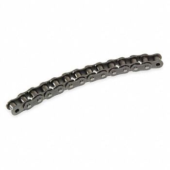 TSUBAKI RollerChain 10ft Steel, 1YGR3