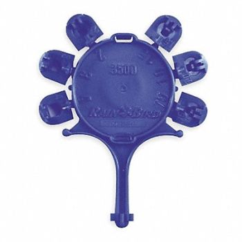 RAIN BIRD Spray Head Nozzle Set 0.5 to 4.6 gpm, 1YHA7
