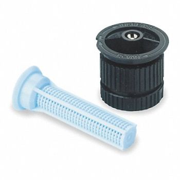 RAIN BIRD Spray Head Nozzle 0.65 to 3.7 gpm PVC, 1YHB7