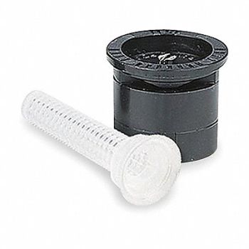 RAIN BIRD Spray Head Nozzle 0.89 to 1.21 gpm PVC, 1YHC3