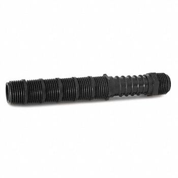 RAIN BIRD Cut-Off Riser 1/2 In Npt Plastic 6 In, 1YHC6
