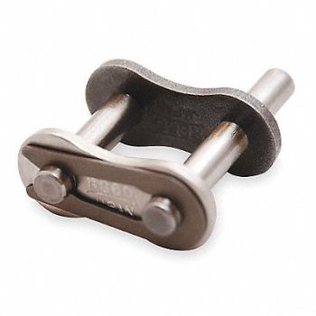 TSUBAKI Attachment Link Pin D-1 Steel PK5, 1YJG6