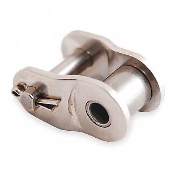 TSUBAKI Offset Link SS Riveted Pin 1 25/64 in, 1YKX1