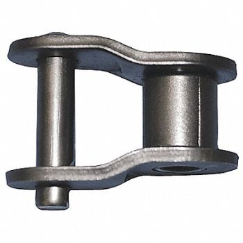 TSUBAKI Offset Link SS Riveted Pin 11/32 in PK5, 1YJG1