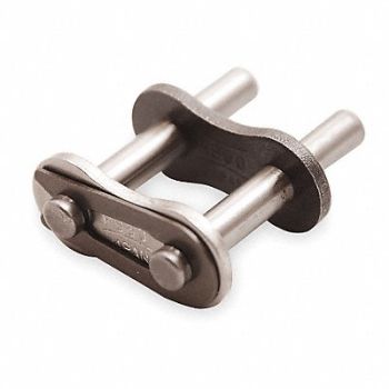 TSUBAKI Attachment Link Pin D-3 Steel PK5, 1YJG7