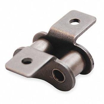 TSUBAKI Roller Attachment Link Tab K-1 Steel PK5, 1YJX8