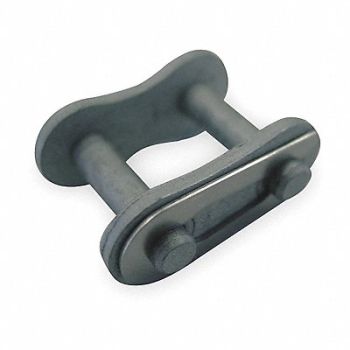 TSUBAKI Connecting Link Steel Riv 1 3/32 in PK5, 1YKG6