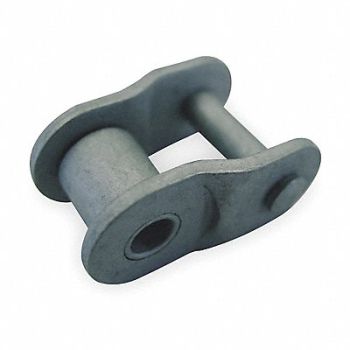 TSUBAKI Offset Link Steel Riveted 1 3/32 in PK5, 1YKG7