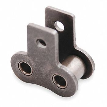 TSUBAKI Roller Attachment Link Tab SK1 Steel PK5, 1YJW5