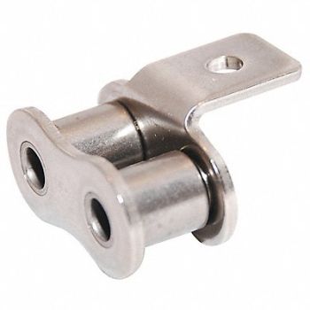 TSUBAKI Roller Attachment Link Tab A-1 SS, 1YKU6
