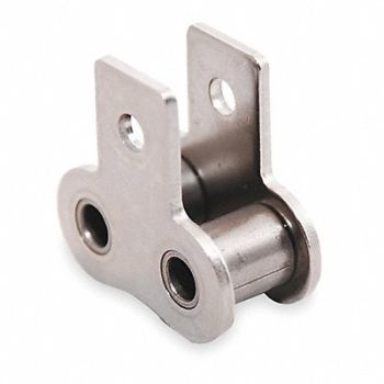 TSUBAKI Roller Attachment Link Tab SK-1 SS PK5, 1YKK3