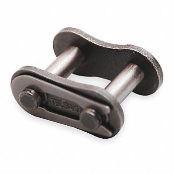 TSUBAKI Connecting Link Steel Riveted 3/4 in PK5, 1YJK8