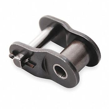 TSUBAKI Offset Link Steel Cottered 1 29/64 in, 1YKP1