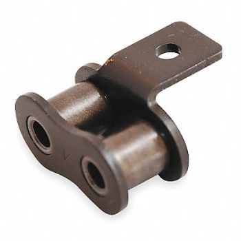 TSUBAKI Roller Attachment Link Tab A-1 Steel PK5, 1YJY2