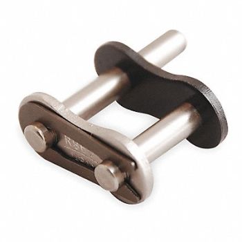 TSUBAKI Attachment Link Pin D-1 Steel PK5, 1YKF3