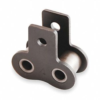 TSUBAKI Roller Attachment Link Tab SK1 Steel PK5, 1YJZ1