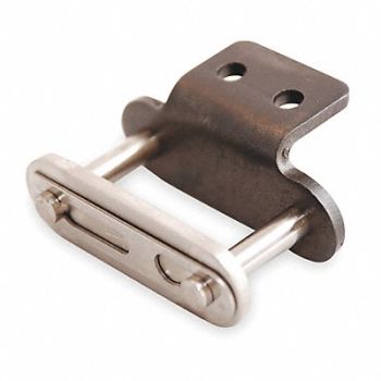 TSUBAKI Attachment Link Tab A-2 Steel, 1YKR8