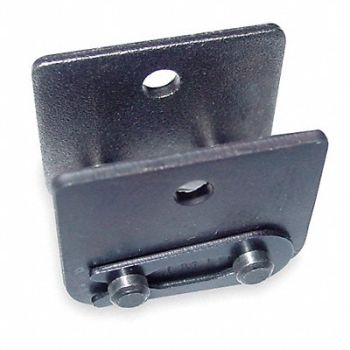 TSUBAKI Attachment Link Wide Tab WSK1 Steel PK5, 1YJP9