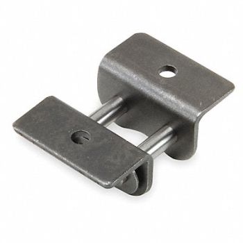 TSUBAKI Attachment Link Wide Tab WK-1 Steel PK5, 1YKH6