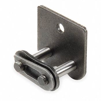 TSUBAKI Attachment Link Wide Tab WSA-1 Steel PK5, 1YJR3