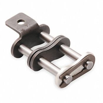 TSUBAKI Attachment Link Tab A-1 Steel, 1YKU1